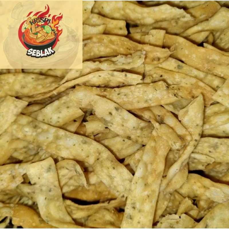 

Seblak krispi 100 GRAM KERIPIK PANGSIT ORI DAUN JERUK | KRIPIK KULIT PANGSIT BAWANG ORIGINAL DAUN JER|UK | STIK PANGSIT RASA ORI DAUN JERUK Seblak