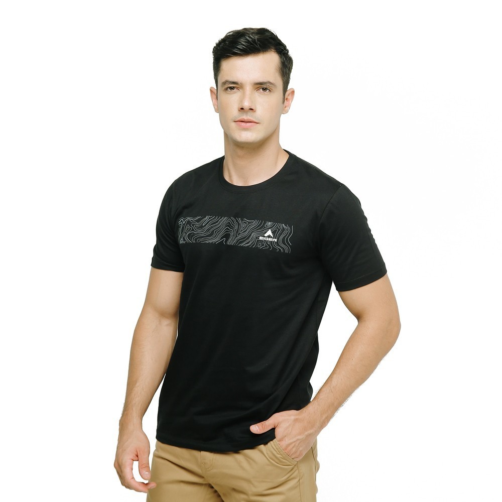 Kaos Donald Duck unisex, 100% katun Motif lucu, potongan loose nyaman. Pria wanita cocok, S sampai 3