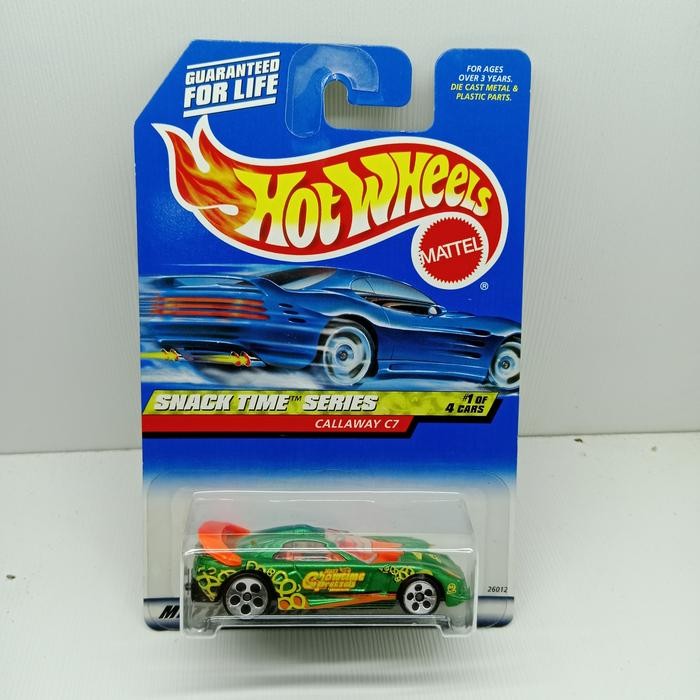 BEST Hot Wheels    CALLAWAY C7   AMBC(A)-711 ATS...