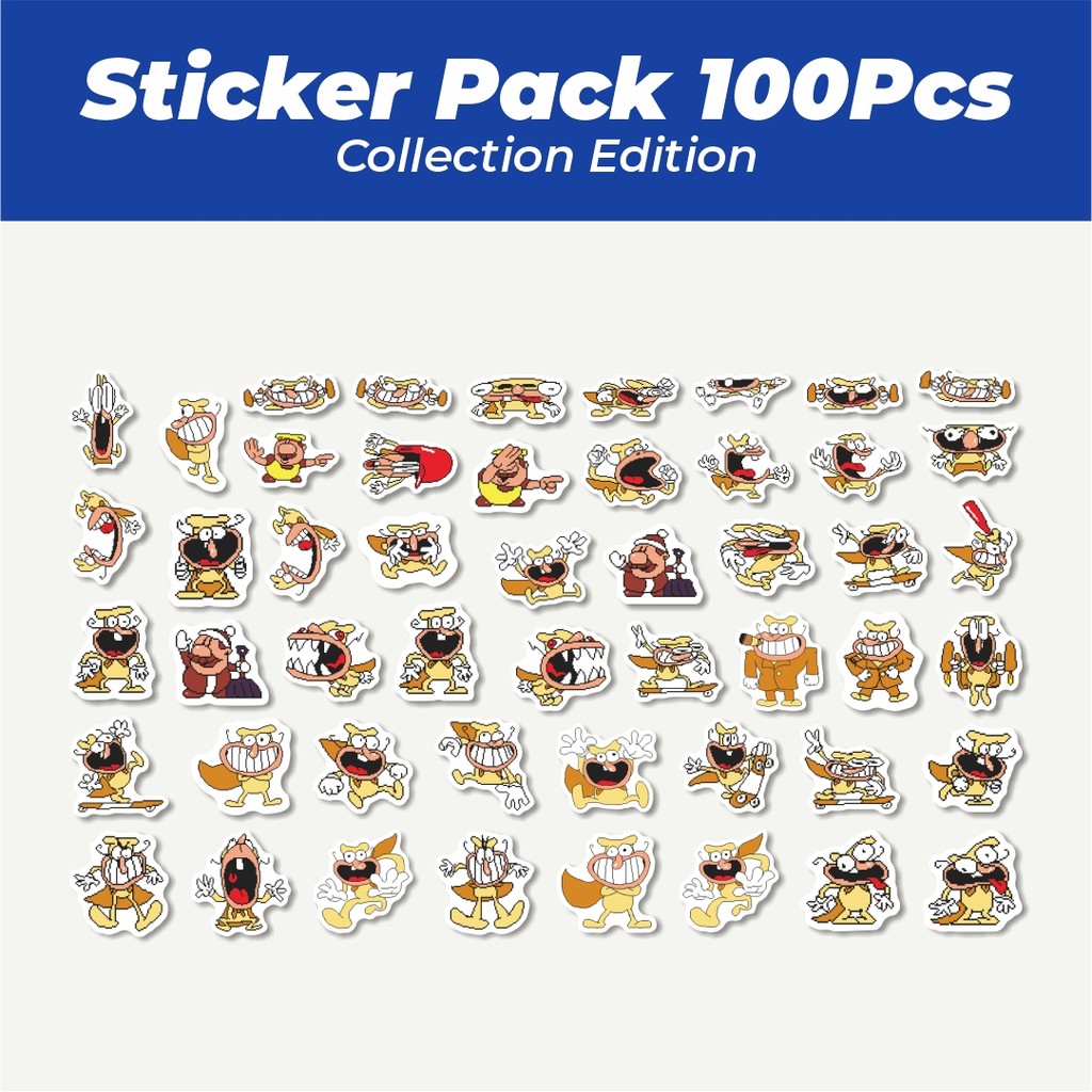 

Hot Stiker Pizza Tower V13 Lucu Anti Air Stikers Berperekat Waterproof Sticker Decal Buat Motor Helm Buku Journal Koper Casing HP Laptop Botol Minum
