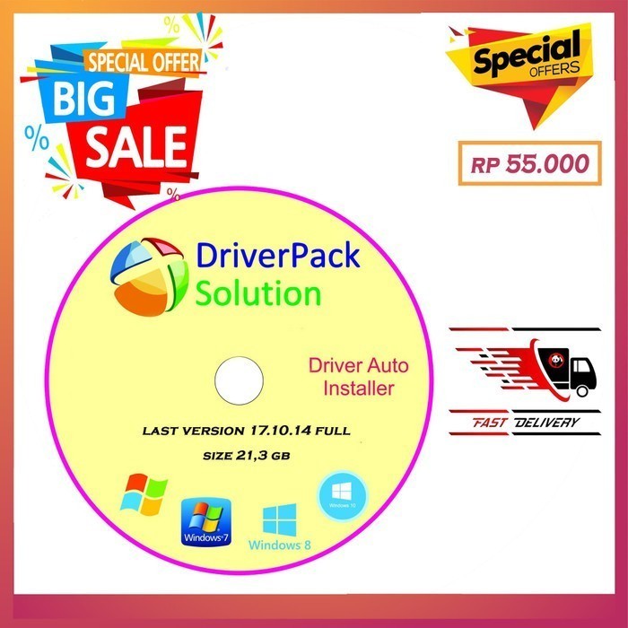 DriverPack Solution 17.10.14 Final Terbaru Dvd Driverpack 17 Full - SOFTWARE - APLIKASI - PC