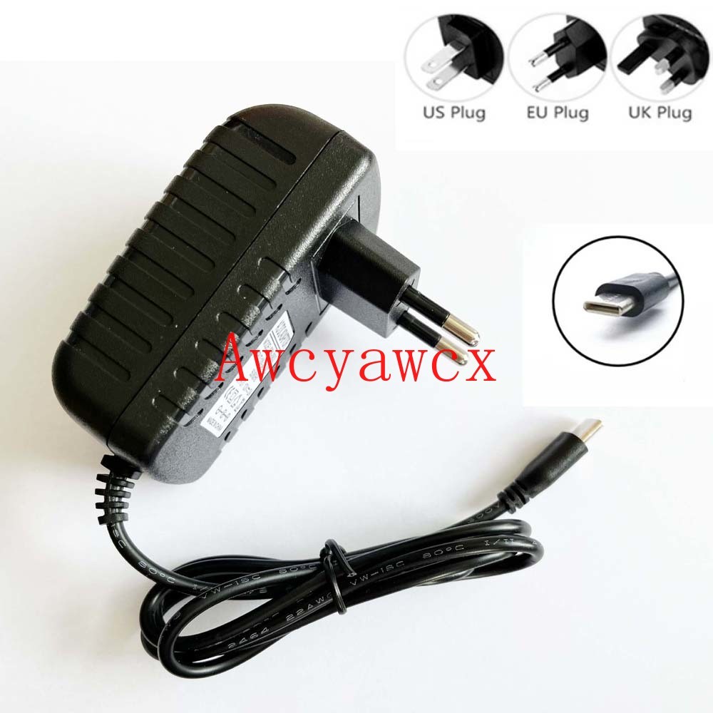 1PCS DC 5V 2.5A 2500mA Charger Power Adapter Supply Type-C USB for Android TV Box for UGOOS X3 Pro X