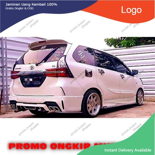 BODYKIT AVANZA NEW FACELIFT PROMO ONGKIR MURAH