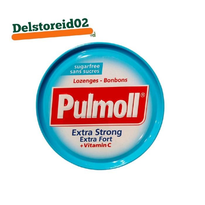 

Pulmoll extra strong extra fort sugar free 45gr