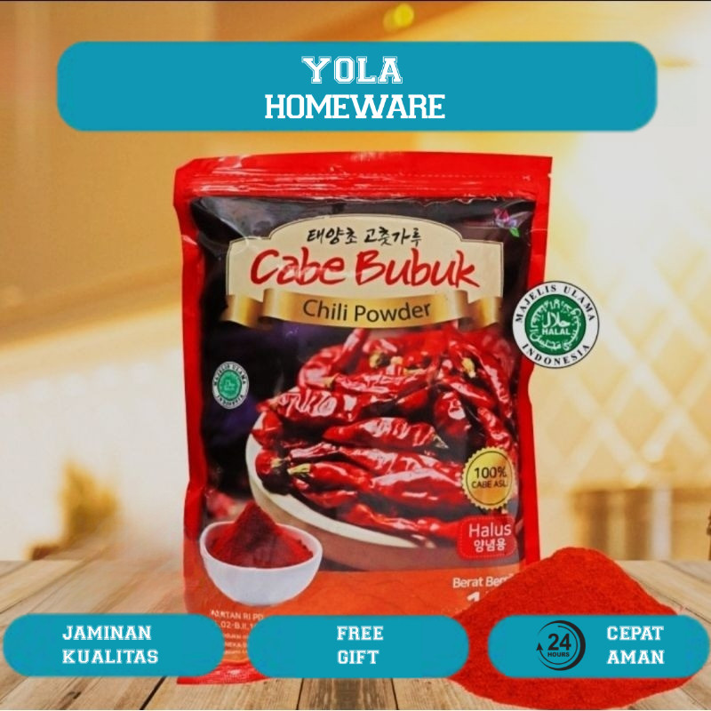 

Gochugaru - Bubuk Cabe Halus 1 KG