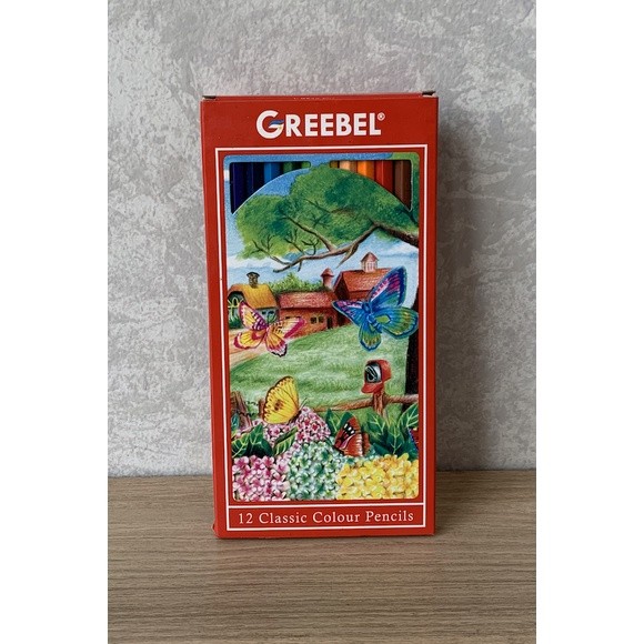

Pensil Warna Panjang Greebel - 12 Warna