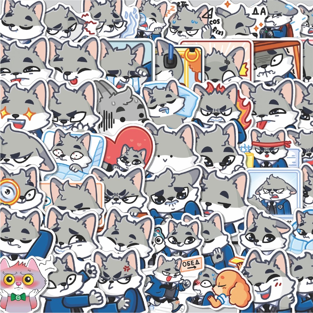 

Stiker Cutting Pack Stiker Kartun ALF Isi 100Pcs Series Aesthetic Lucu Keren Untuk Koper Bahan Vynil