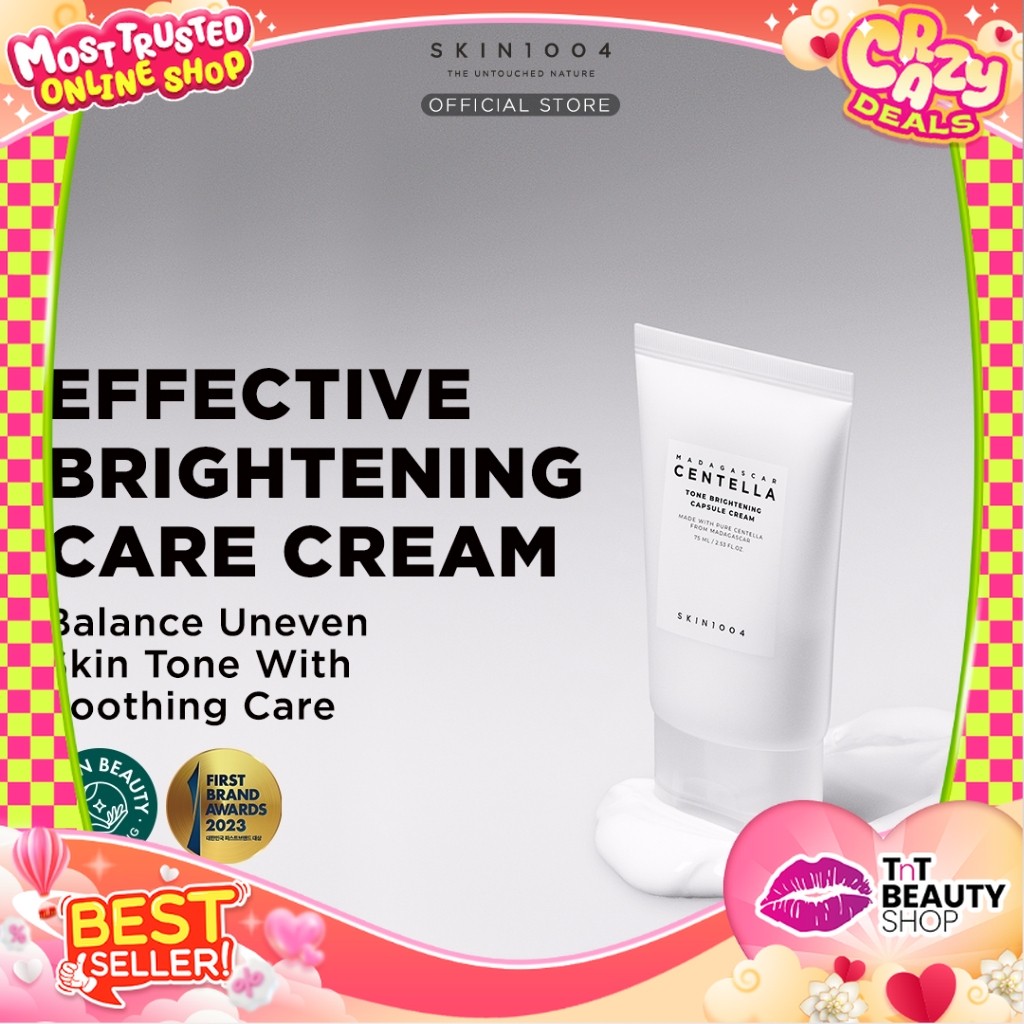 SKIN1004 Madagascar Centella Tone Brightening Capsule Cream 75ml | TnT Beauty Shop