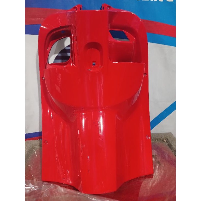 dasbor tengah scoopy fi donat 2017 2018 2019 merah/legshield dalam besar scoopy fi donat/win