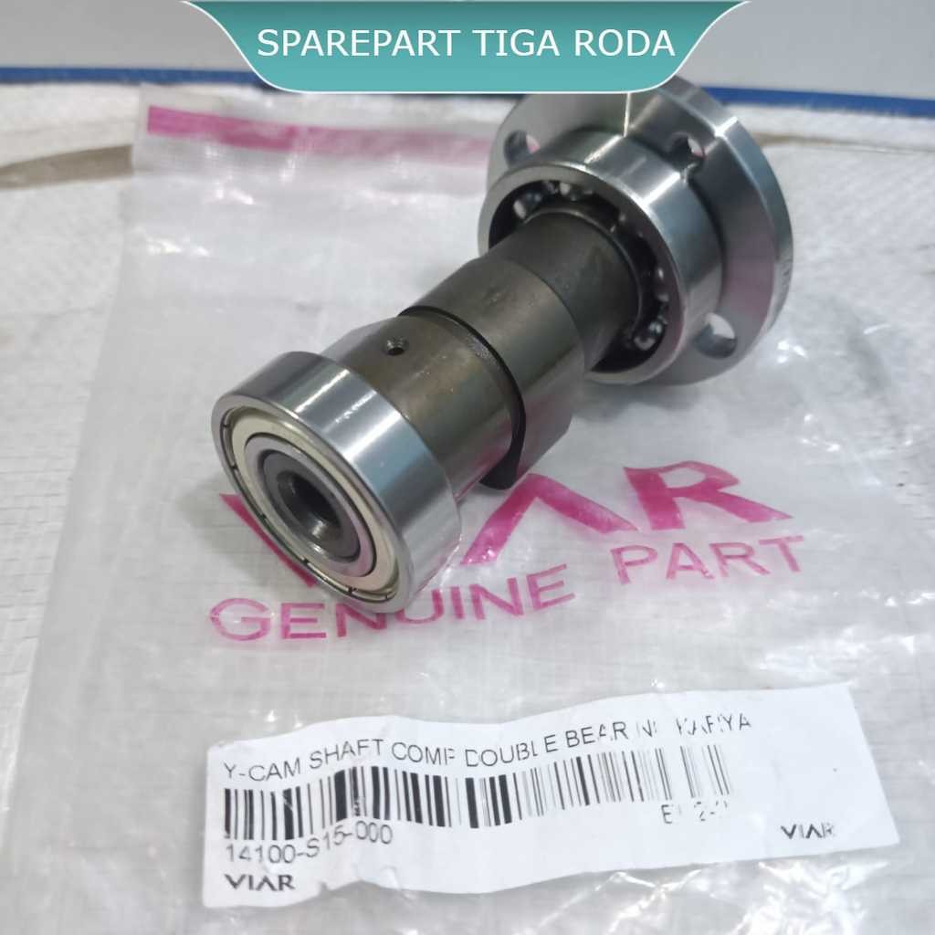 Tiga Roda Noken as viar cross x 150 dan 200cc tipe double bearing noken as set trail viar original