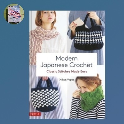 Buku Modern Japanese Crochet
