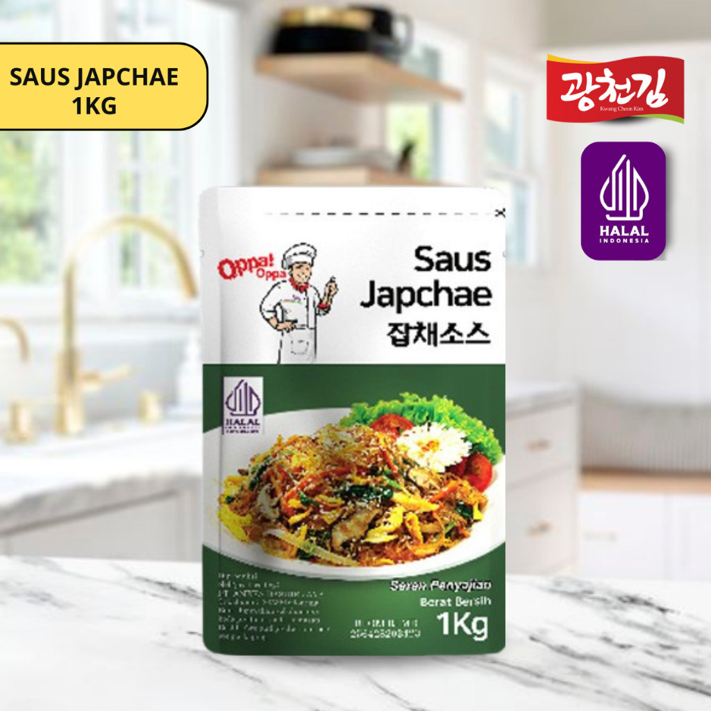 

KC. Japchae Saus / Bumbu Soun Goreng Korea Original Halal 1Kg