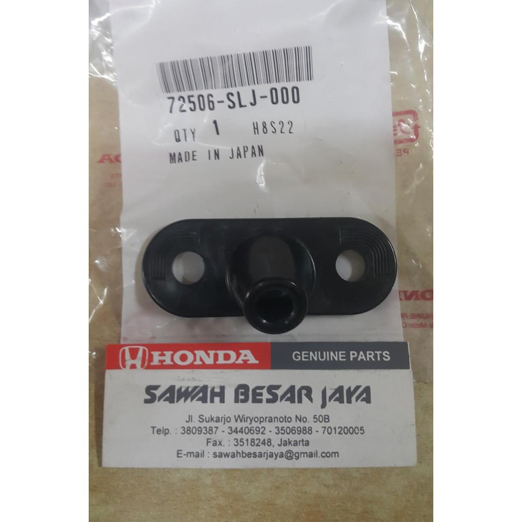 karet / plastik dudukan stopper pintu belakang freed best