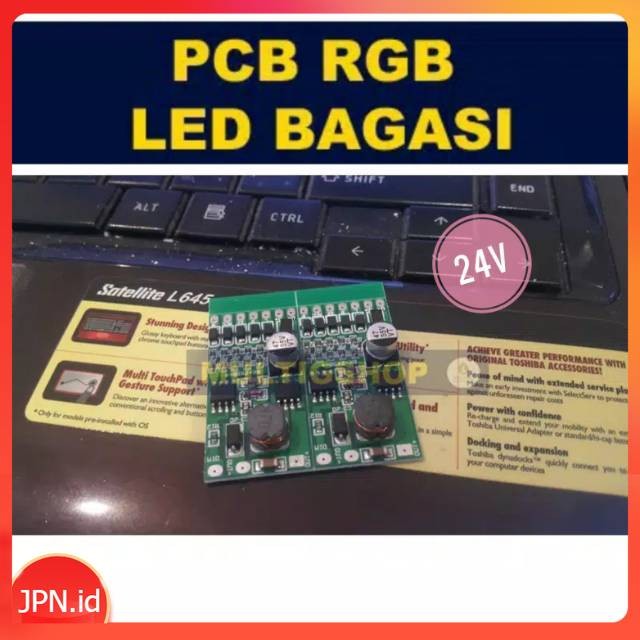 Driver Modul Led Tail Bagasi RGB Mobil 12V 24V - JPN