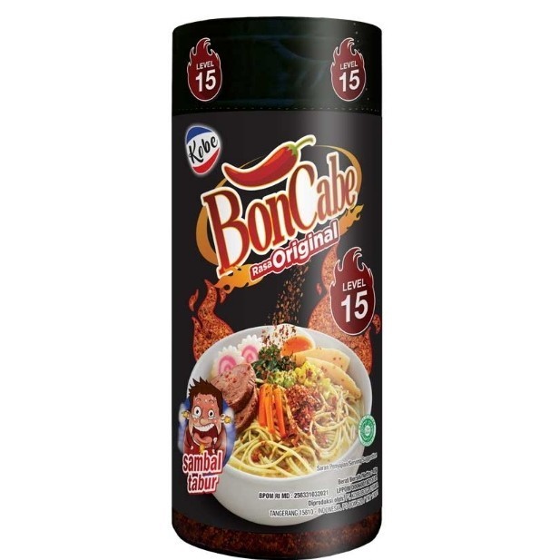 

f Kobe BonCabe Sambal Tabur Original Level 15 45 g