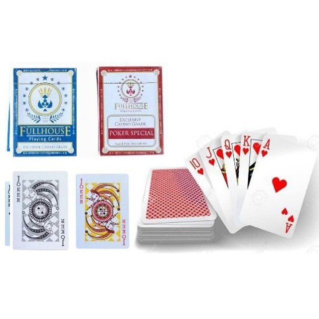 Kartu Remi FULL HOUSE 1 Bungkus