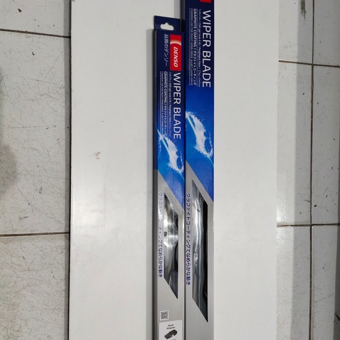 Karet Wiper Blade Depan Avanza Xenia Denso NWB - Avz/Xenia Lama Original