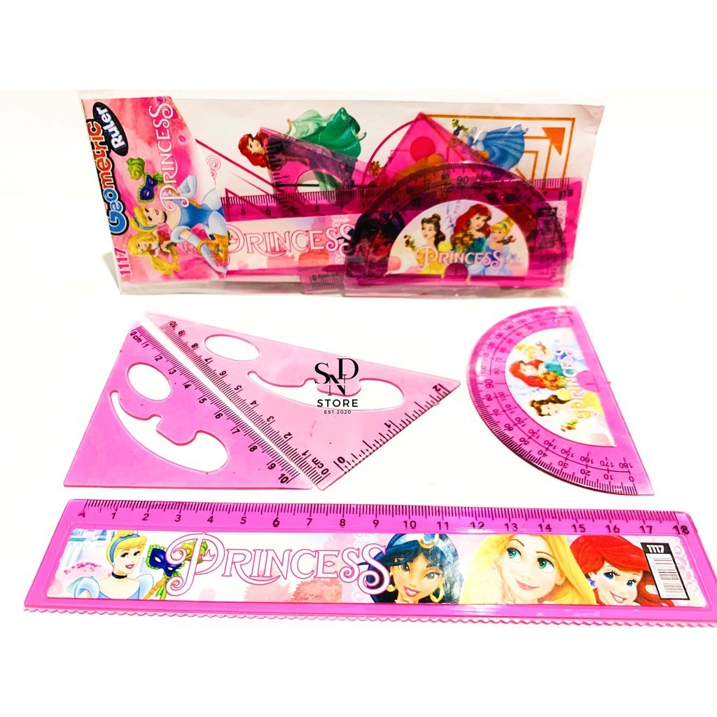 

Penggaris SET Karakter / Penggaris 1 SET lengkap / Penggaris Anak
