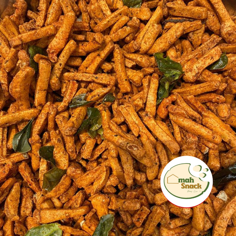 

1Kg Basreng Bandung Pedas Daun Jeruk