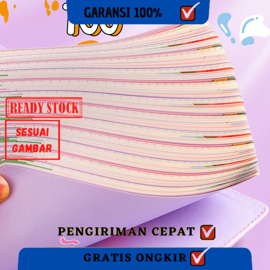 

Buku squishy book daily notebook/ Agenda buku catatan cute diaryTERLARIS
