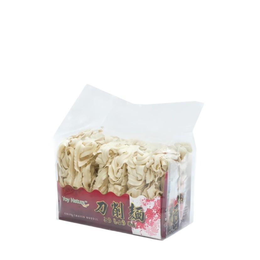 

YOY NATURA KNIFE SHAVE NOODLE [500 G]