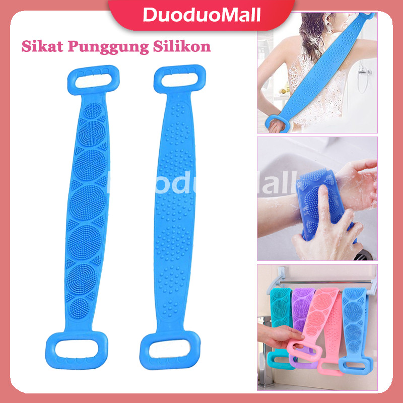 Sikat Punggung Silikon/Sikat Punggung Badan