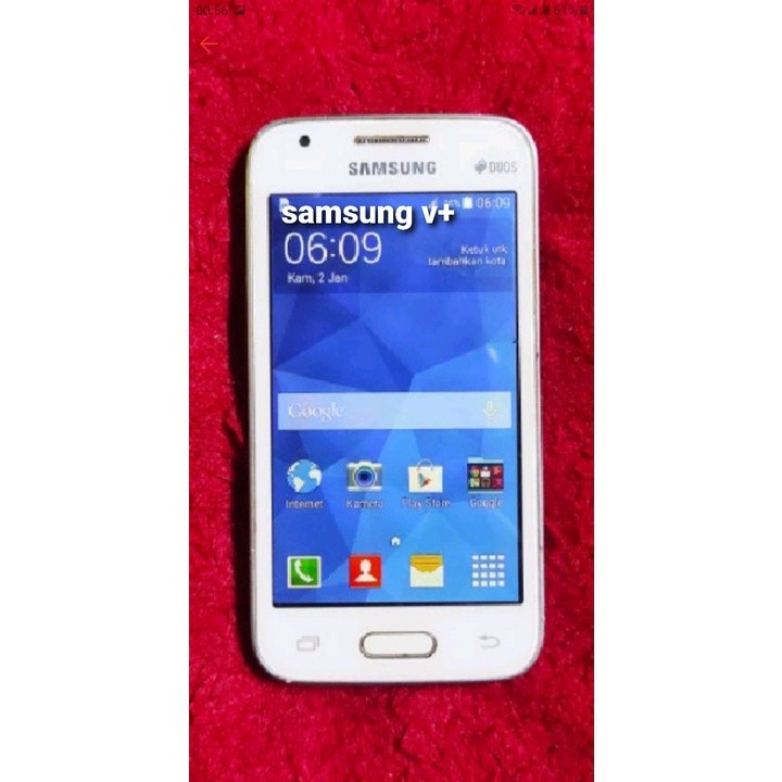 HP SAMSUNG GALAXY V PLUS SECOND qittycell29