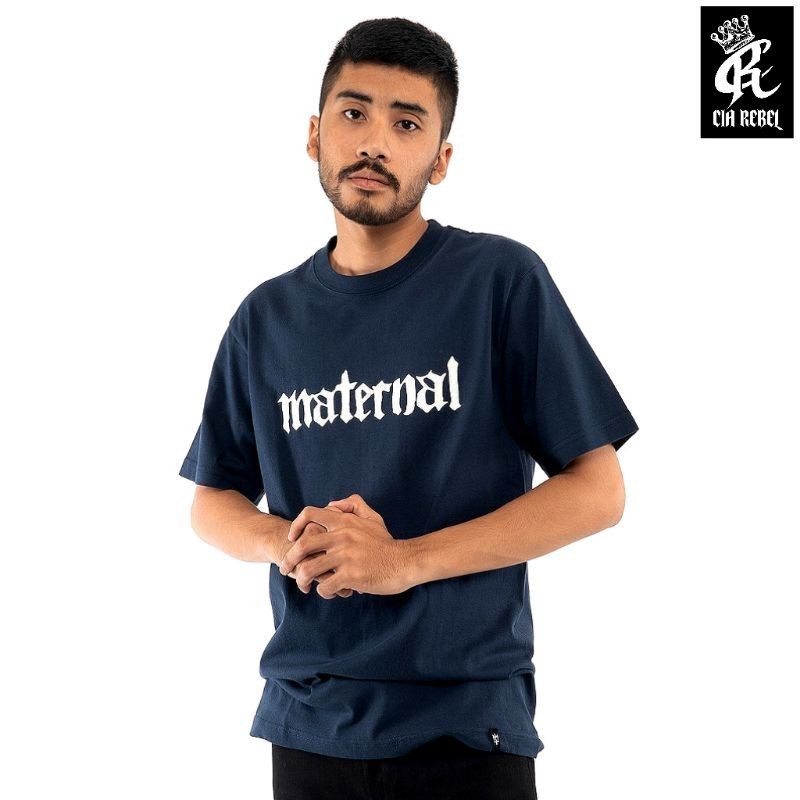 KAOS BAJU DISTRO MATERNAL DISASTER PREMIUM/KAOS MATERNAL DISASTER