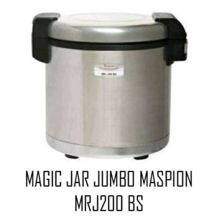 MASPION MRJ-200BS MAGIC JAR / PEMANAS NASI / WONDER JAR 20 LITER