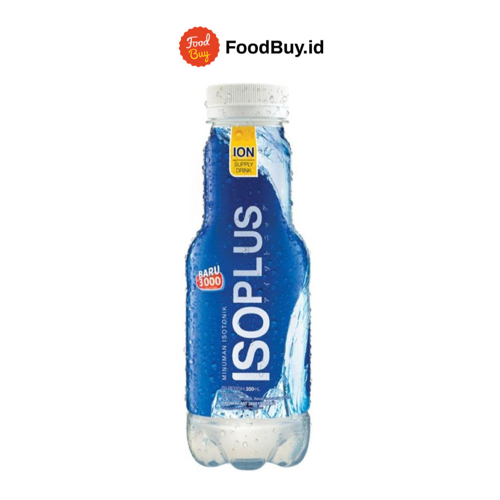 

Wings Food Isoplus Minuman Isotonik Original 350 ml