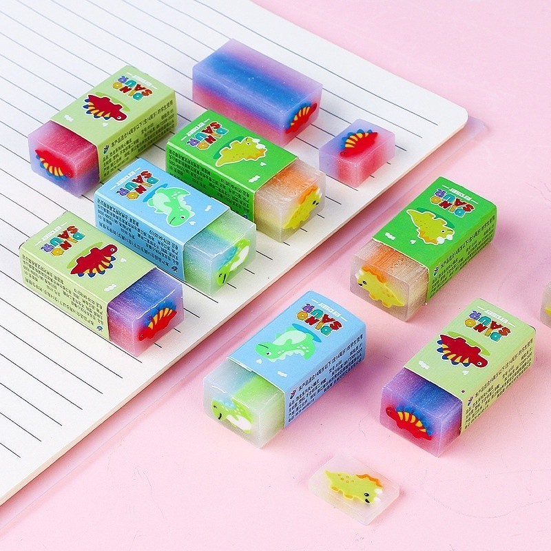 

ACEH.ANSA 130972 Penghapus Pensil Motif Buah Fruits Eraser Penghapus Karakter Dinosaurus Sweet Eraser Anak Sekolah Karakter Dino Hapusan Sekolah Korean Style