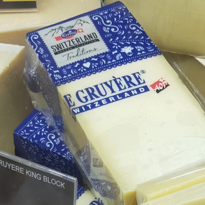 

keju emmi gruyere king block 200gr Cheese