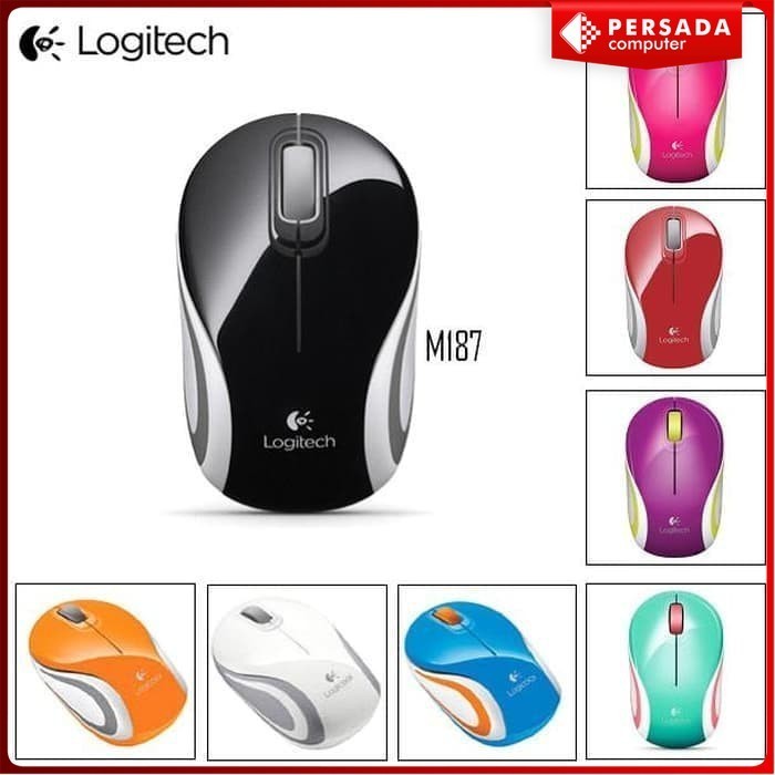 Mouse Wireless Logitech M187 Original / Mouse Logitech M187