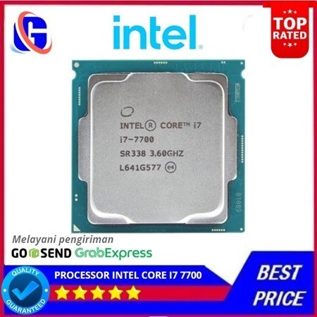 PROCESSOR INTEL CORE I7 7700 TRAY SOCKET 1151