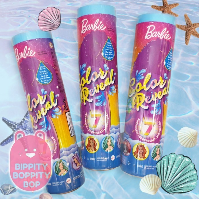 Mark Mattel Barbie Color Reveal-Mermaid 2 Original