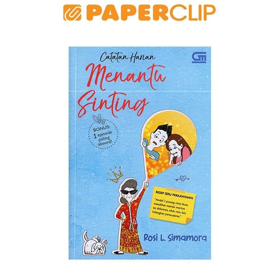 CATATAN HARIAN MENANTU SINTING