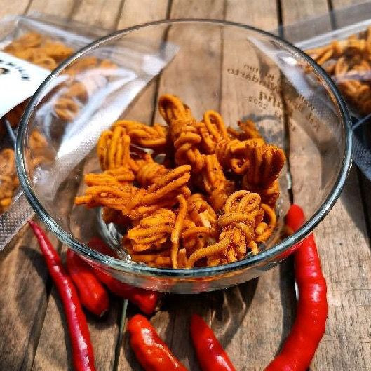 

Mie Gulung Viral Pedas Jeruk 500Gr