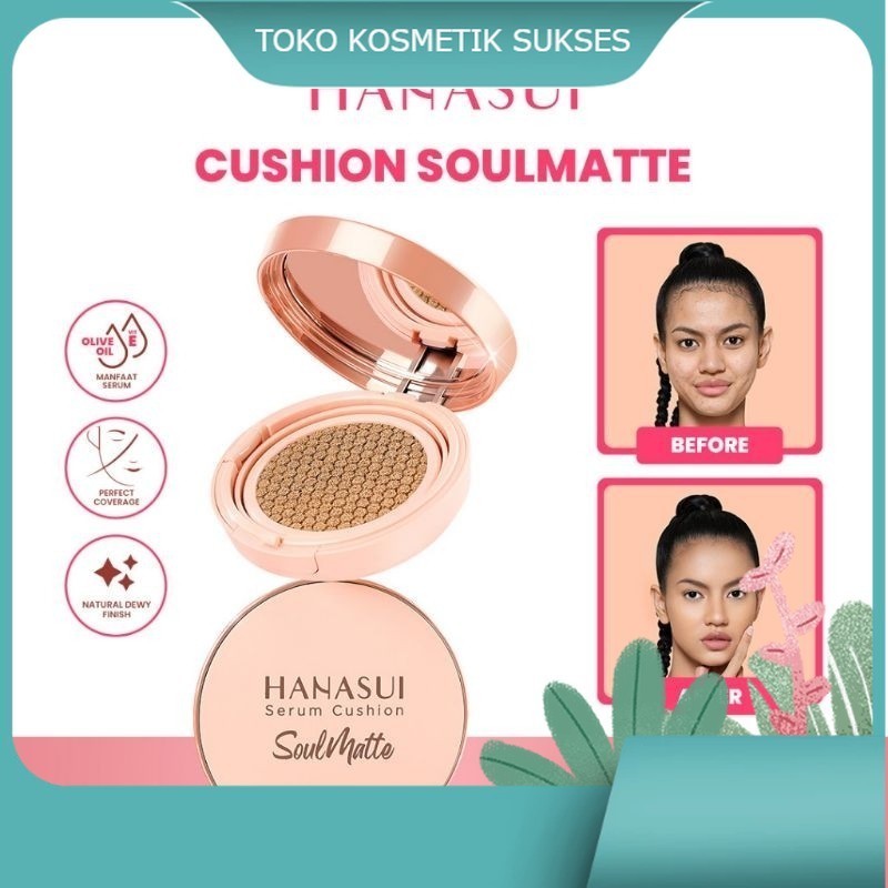HANASUI SERUM CUSHION SOULMATTE  serum cushion hanasui