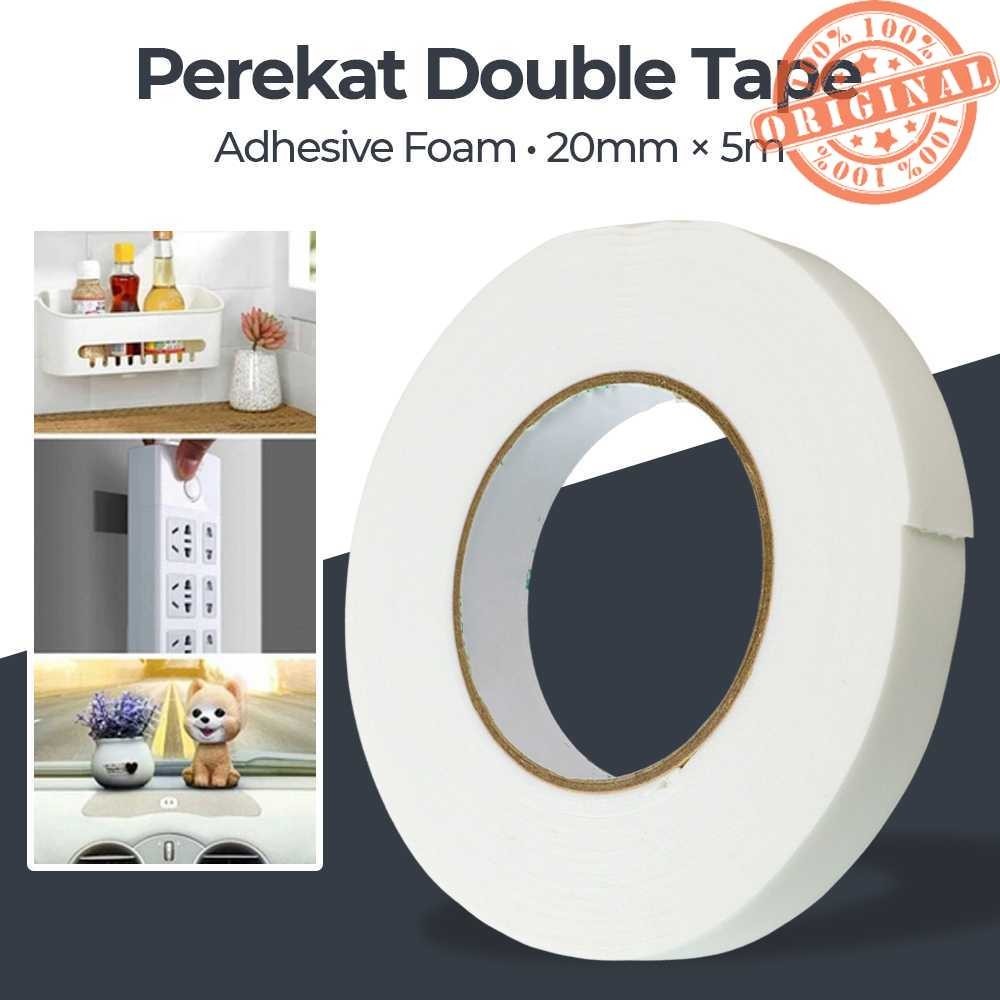 

( Hstore7 ) XIAN SHENG Perekat Double Tape Adhesive No Trace Sticker - J4703
