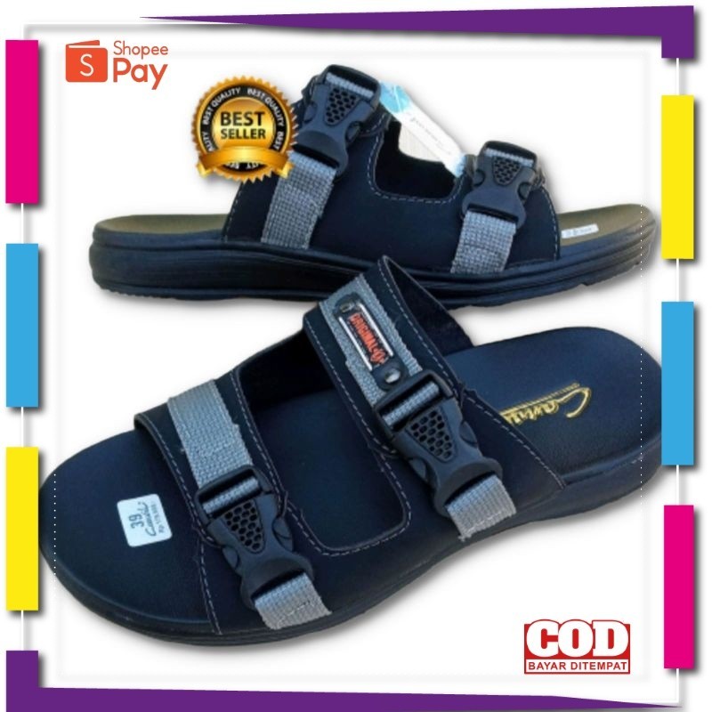 [PREMIUM ORIGINAL] Promo sandal pria kasual/sandal pria dewasa/sandal pria murah/sandal pria/sandal 