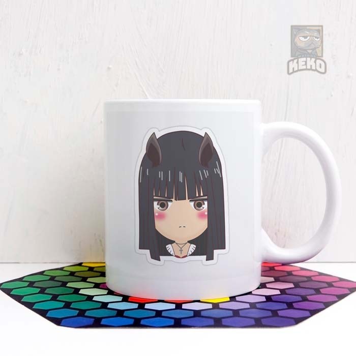 Mug Anime Fruits Basket Rin Keko