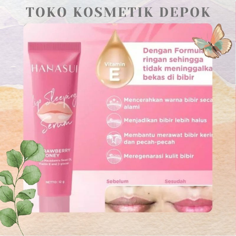 HANASUI LIP SLEEPING SERUM | SLEEPING LIP SERUM HANASUI