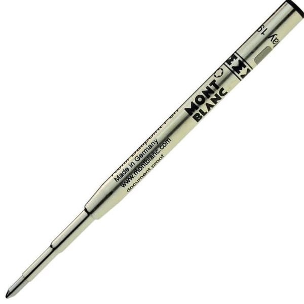 

promo ✨ -refill ballpoint montblanc medium black