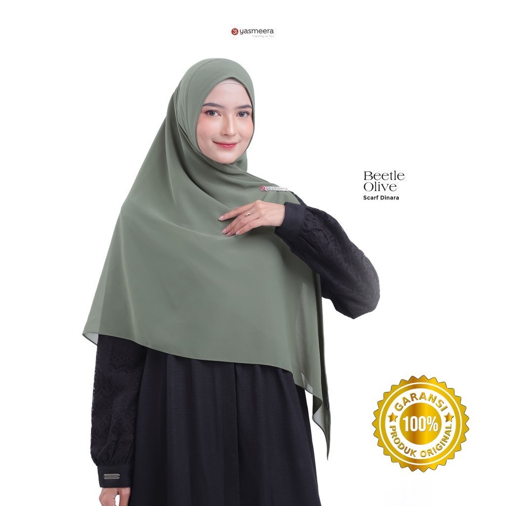 Jual Yasmeera Scarf Dinara Hijab Wanita Original by Yasmeera | Yasmeera Shop