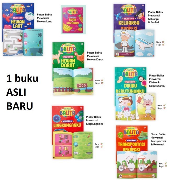 

Magic Crayon Ajaib Segitiga Asli Crayonlab 24 36 warna - Buku Mewarnai