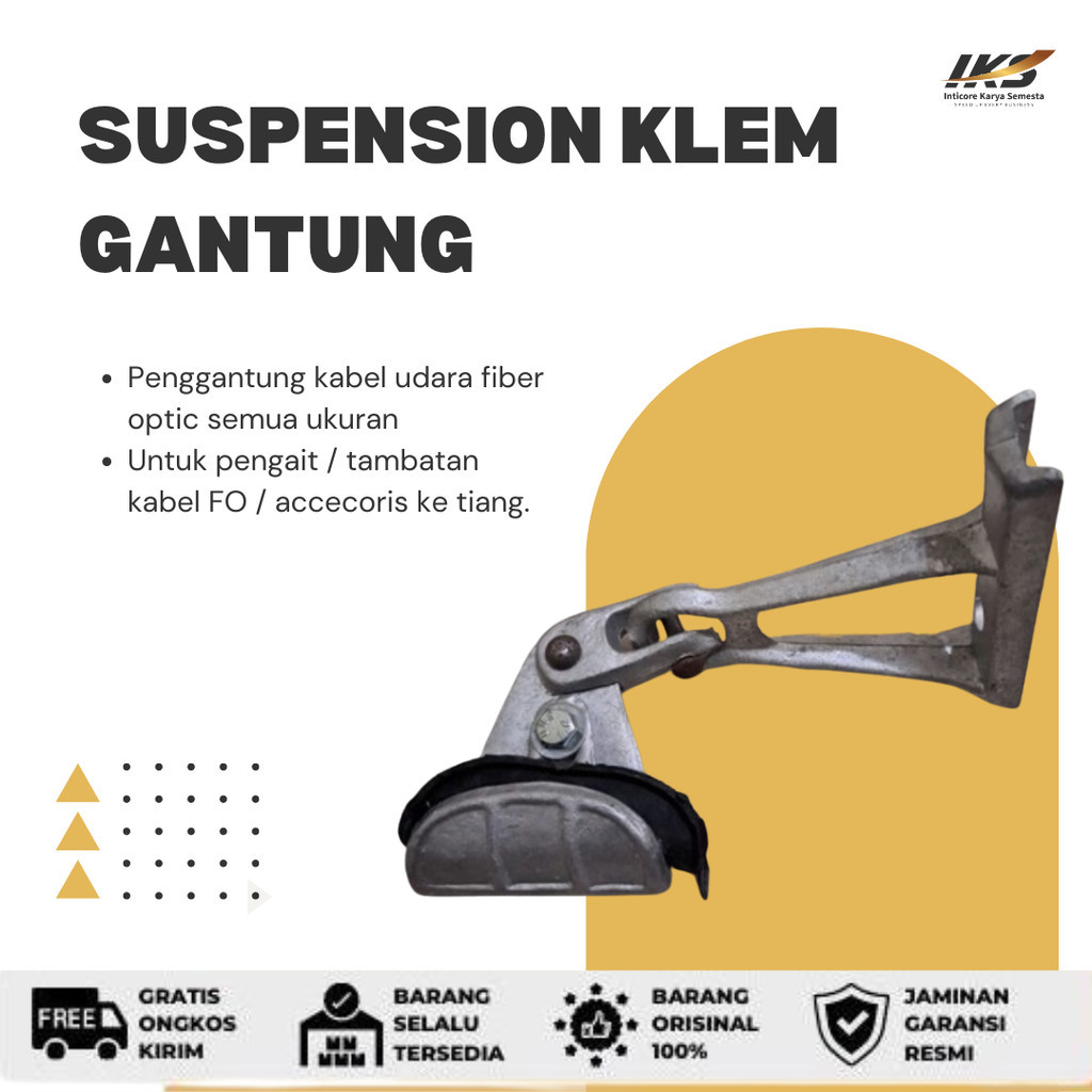 Suspension Klem Gantung Kabel