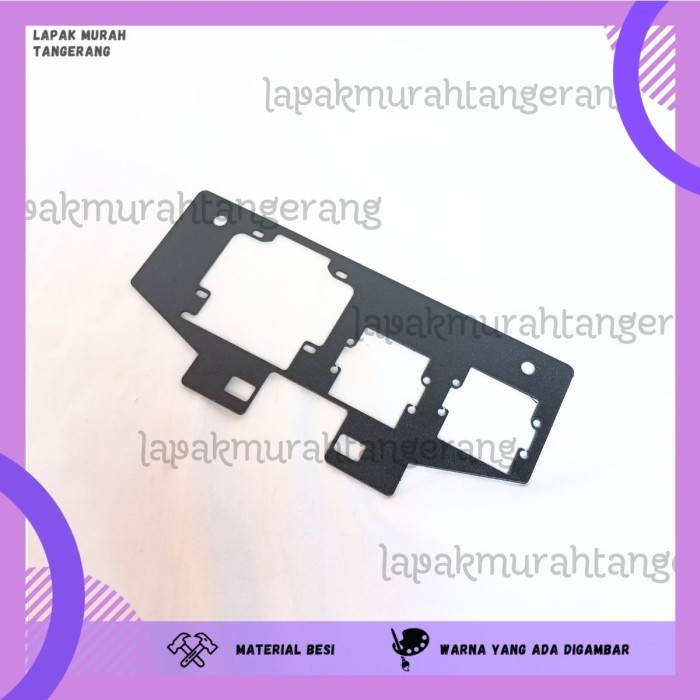 BRACKET BILED PROJIE NMAX NEW 2,5 INCH BREKET DUDUKAN LAMPU BILED MOTOR YAMAHA NMAX NEW SINGLE PLUS 