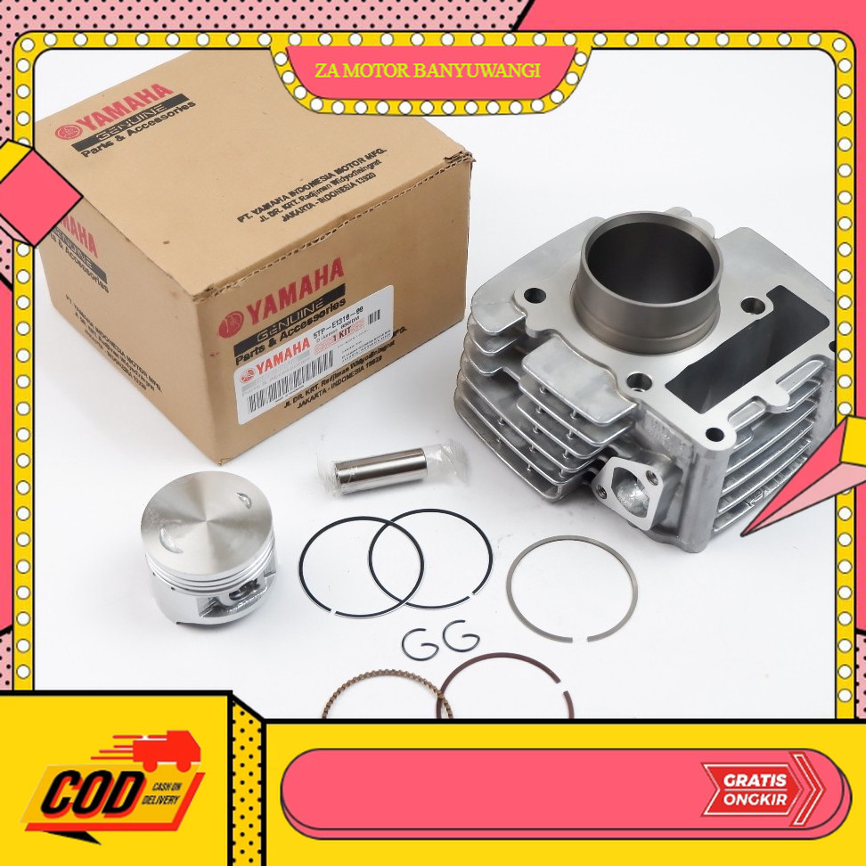 Blok Seher Yamaha Jupiter Z Ori / Blok Mesin 1 Set Motor Jupiter Z & Vega r new - 5TP-E1310-00