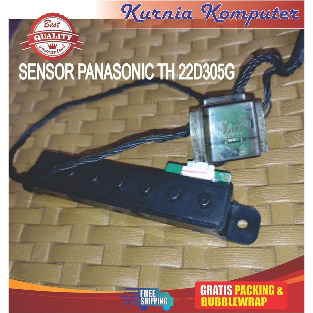 Pcb Sensor & Pcb Tombol TV LED PANASONIC TH-22D305G Sensor TV LED PANASONIC TH-22D305G Sensor PANASO