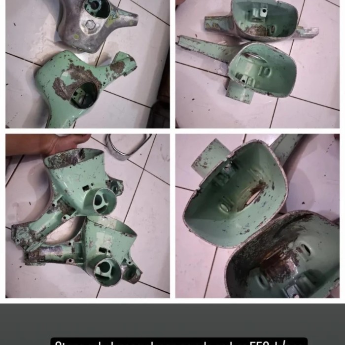 Stang asbak vespa super sptint nos.